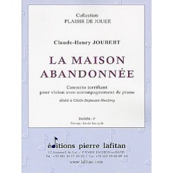 Claude-Henry Joubert La Maison abandonnée