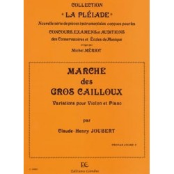 Claude-Henry Joubert Marche des Gros Cailloux