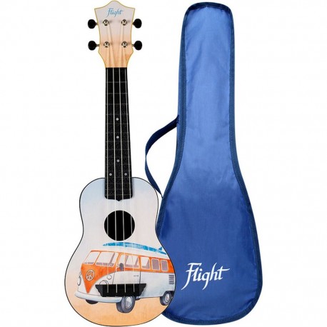 FLIGHT UKULELE DE VOYAGE BUS/CAMPERVAN