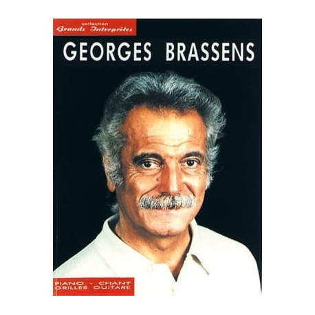 Georges Brassens: Collection Grands Interprètes~ Not Specified (Piano, Chant et Guitare)