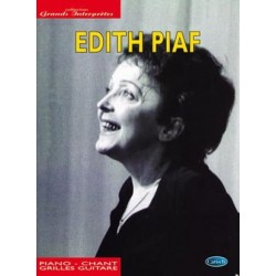 Edith Piaf: Collection Grands Interprètes~ Not Specified (Piano, Chant et Guitare)