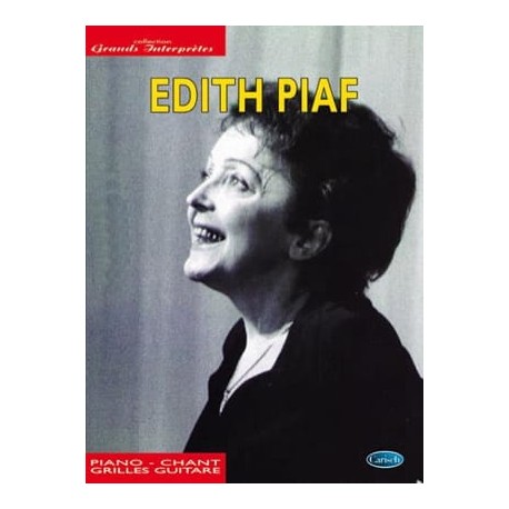 Edith Piaf: Collection Grands Interprètes~ Not Specified (Piano, Chant et Guitare)