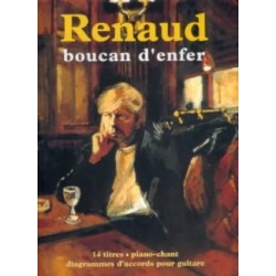 Renaud Boucan D'Enfer P/V/G~ Songbook d'Album (Piano, Chant et Guitare)