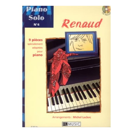 Renaud : Piano Solo N°4 : Renaud~ Étude (Piano Solo, Voix)
