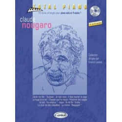 Claude Nougaro: Collection Total Piano~ Méthode Instrumentale (Piano Solo)