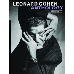 Leonard Cohen: Anthology~ Songbook dArtiste (Piano, Chant et Guitare)