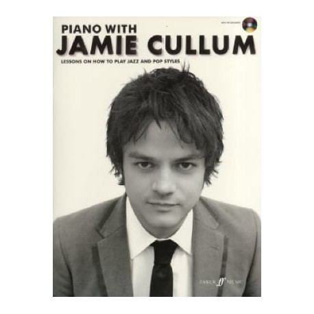 Piano With Jamie Cullum - Early Jazz Piano Lessons~ Méthode Instrumentale (Piano Solo)