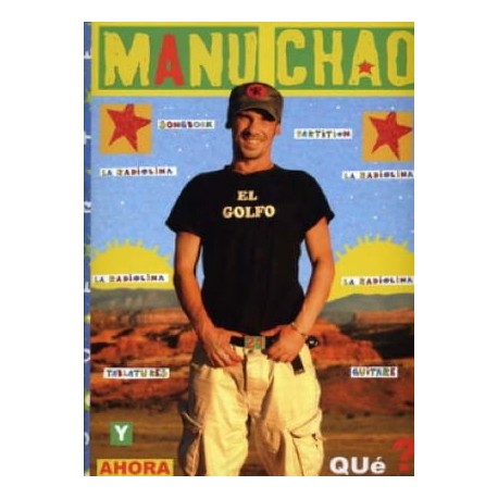 Manu Chao: La Radiolina~ Songbook d'Album (Piano, Chant et Guitare, Tablature Guitare