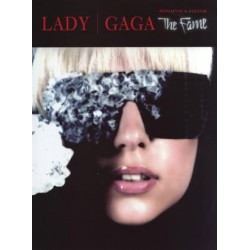 Lady GaGa: The Fame (PVG)~ Songbook d'Album (Piano, Chant et Guitare