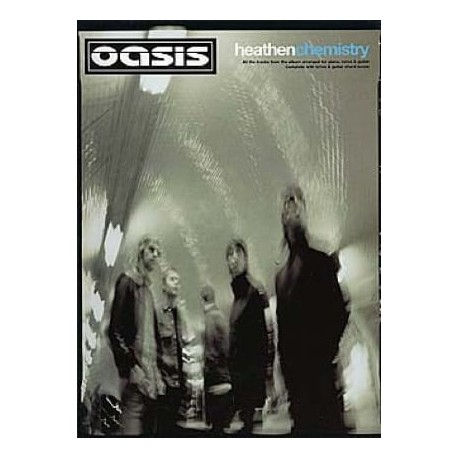 Oasis: Heathen Chemistry (TAB)~ Songbook d'Album (Tablature Guitare)