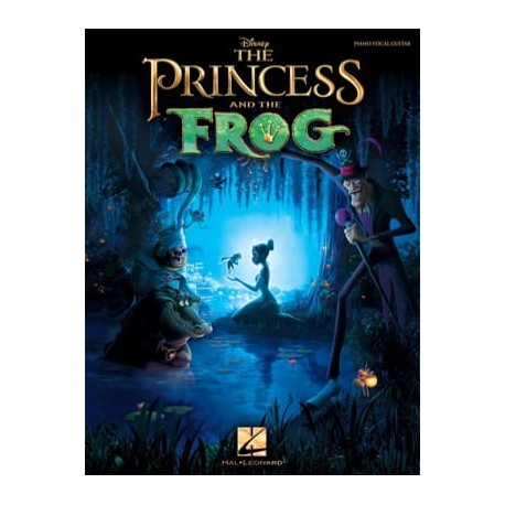 Randy Newman: The Princess And The Frog - PVG~ Songbook d'Album (Piano, Chant et Guitare)