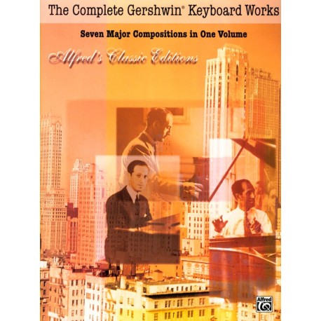 The Complete Gershwin Preludes For Piano~ Oeuvre Instrumentale (Piano Solo)