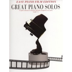 Great Piano Solos - The Red Book (Easy Piano Edition)~ Songbook Mixte (Piano Solo)