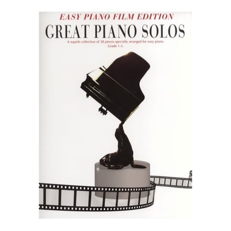 Great Piano Solos - The Red Book (Easy Piano Edition)~ Songbook Mixte (Piano Solo)