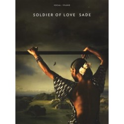 Sade: Soldier Of Love~ Songbook d'Album (Piano, Chant et Guitare)