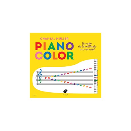 muller simmerling chantal piano color - suite piano en couleurs