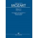 MOZART Grande Messe En Ut Mineur K 427 Messe - Choeur piano Carus