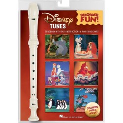 DISNEY TUNES RECORDER FLUTE