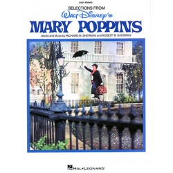 disney Richard M. & Robert B. Sherman Mary Poppins - Piano facile