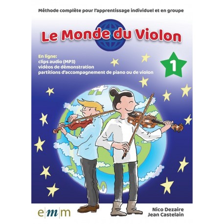 Nico Dezaire Le Monde du Violon Volume 1