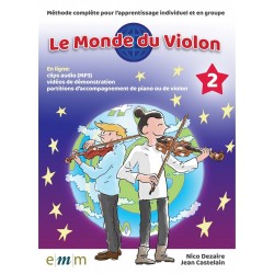 Nico Dezaire Le Monde du Violon Volume 2