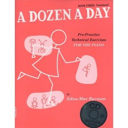 A Dozen a Day Book 3 + CD