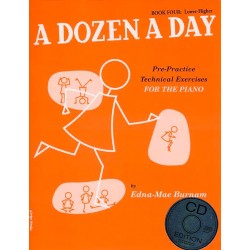 A Dozen a Day Book 4 + CD