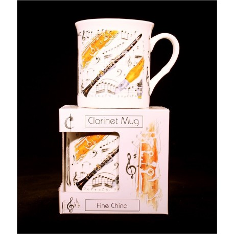 MUG CLARINETTE DESIGN