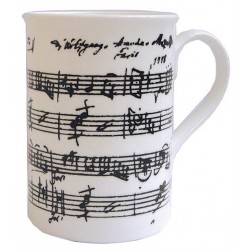 Mug White Manuscript