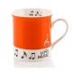 Little Snoring: Colour Block Mug - Orange