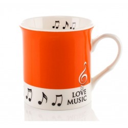 Little Snoring: Colour Block Mug - Orange