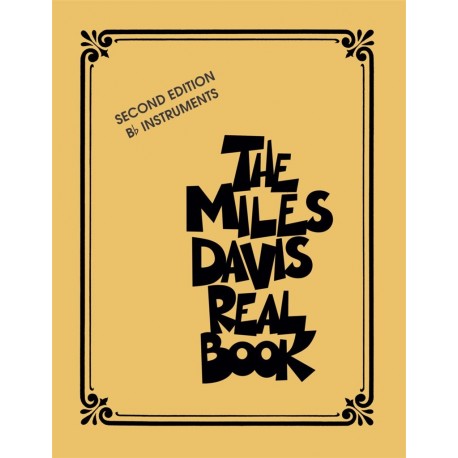 The Miles Davis Real Book - Second Edition