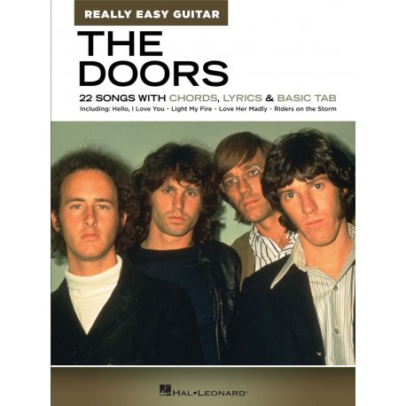 The Doors - Really Easy Guitar Series