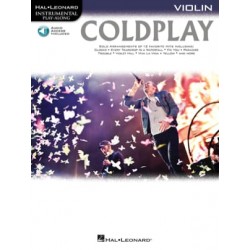 Coldplay Coldplay Instrumental play-along violon