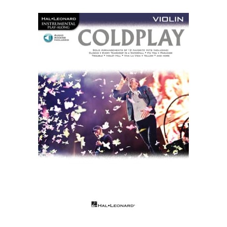 Coldplay Coldplay Instrumental play-along violon