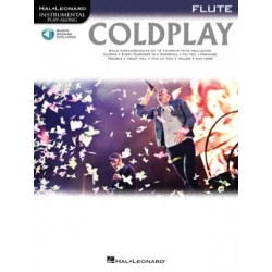 Coldplay Coldplay Instrumental play-along flute