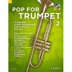 Pop For Trumpet - Volume 2 AVEC CD.