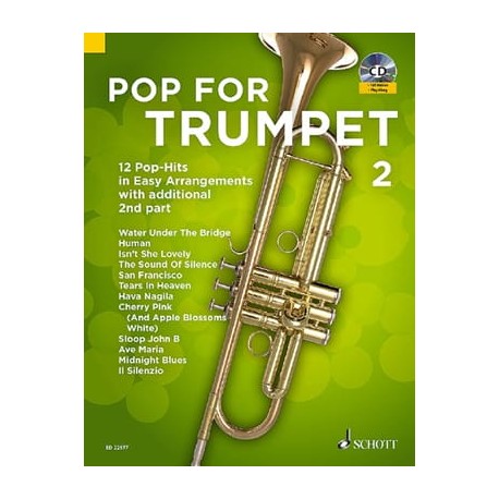 Pop For Trumpet - Volume 2 AVEC CD.