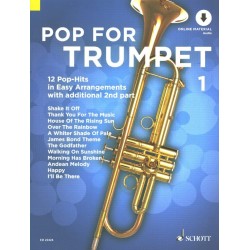 Pop For Trumpet - Volume 1 AVEC CD.