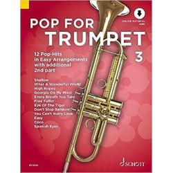 Pop For Trumpet- Volume 3