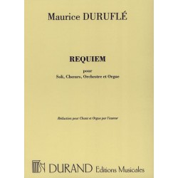 DURUFLÉ Requiem - Choeur et Orgue