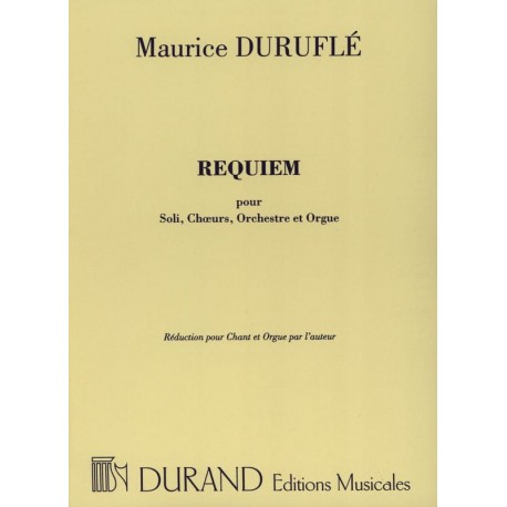 DURUFLÉ Requiem - Choeur et Orgue