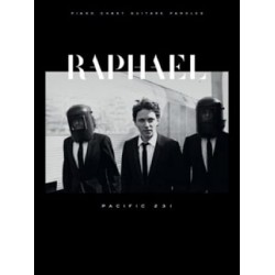 Raphael: Pacific 231~ Songbook d'Album (Piano, Chant et Guitare)