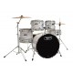 TORNADO BY MAPEX 18 5F WOOD GRAIN WHITE