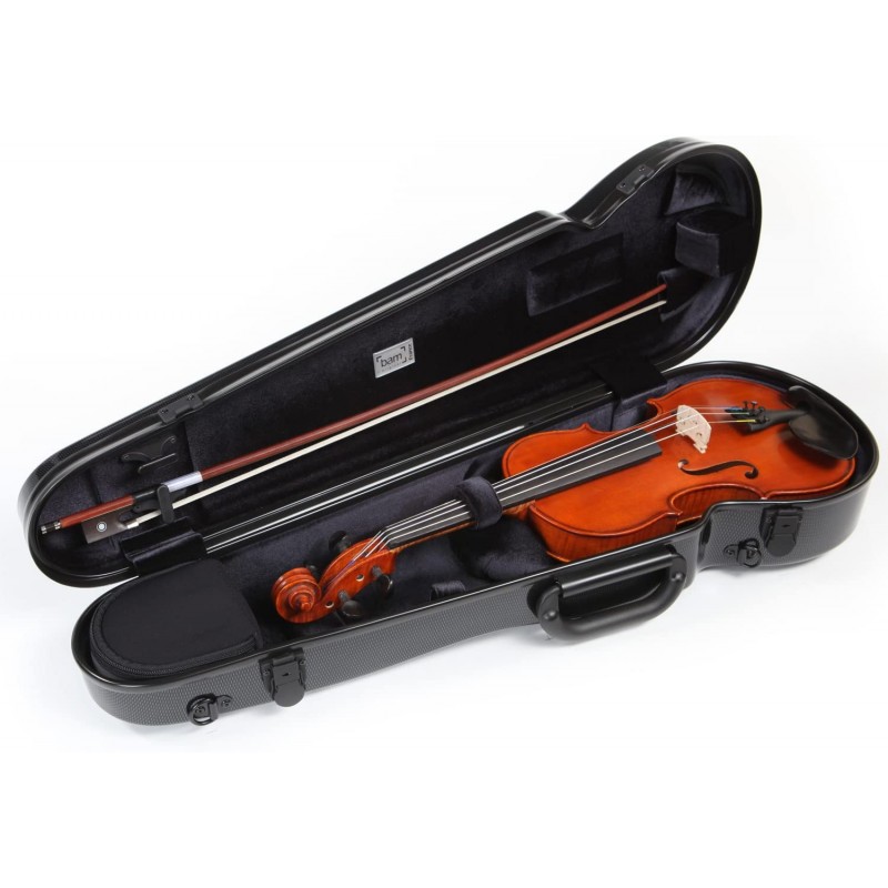 Etui 4/4 forme demi-lune pour violon