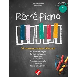 Récré Piano - Volume 1