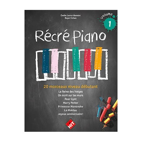 Récré Piano - Volume 1