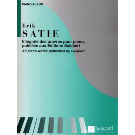 SATIE INTEGRALE DES OEUVRES