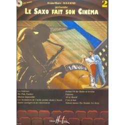 Le saxo fait son cinéma volume 2 AVEC CD.