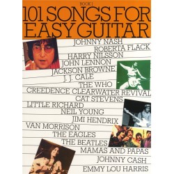 101 SONGS FOR EASY GUITAR